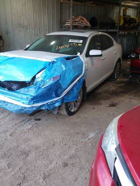 Lincoln 234.fd2o11 Mks 2011 Gas Pedal Only 2159668