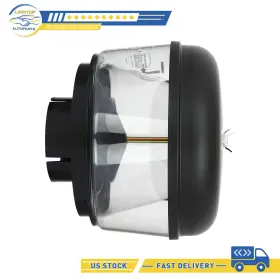 L163107top Linktop Replace For Inlet 3 Inch Cleaner Head Universal Car Black Intake Filter Air Snorkel