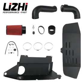 Ait39r-gy Lizhi Cold Air Intake System For 13 2014 2015 2016 Bmw 228i 320i 328i 428i N20 N26 2.0