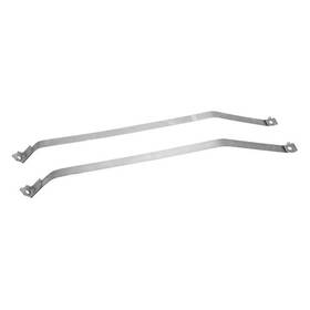 Lkq Corp Tnkst146 Fuel Tank Straps Pair Fits 1996-2000 Honda Civic