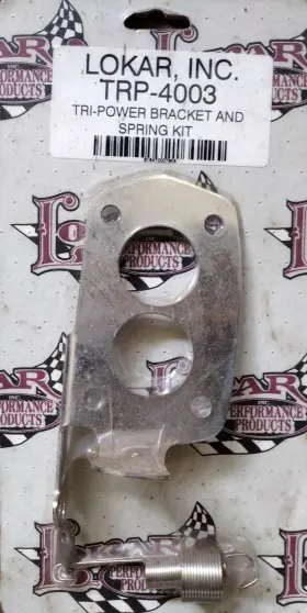 Trp-41003 Lokar Trp-4003 Tri-power Bracket And Spring Kit