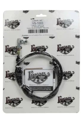 Vs-1003 Lokar - Carburetor Accelerator Cable