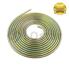 Lsot00472 Lostar Copper-plated Brake Fuel Line Tubing Kit 3/8 Od 25 Foot Coil Roll