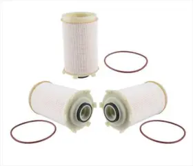 143457 Mac Auto Parts For Ram 2500 3500 2007-2010 6.7l Turbo 3 Diesel Fuel Filter Water Separator