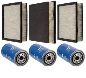 160981 Mac Auto Parts Oil Air Filter For 94-2002 Ram 2500 3500 Pick Up 5.9l Turbo Diesel 6p