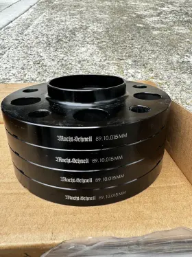 Msl076 Macht Schnell 4 15mm Competition Wheel Spacers Kit With Lugs For Bmw F Chassis