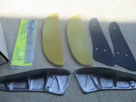 A-56665-pr Macs B-56665 New 1932-48 Ford Front Arm Rest Kit Usa