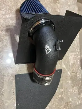 Mad-5068b Mad Bmw G Chassis M240 M340 M440 B58 High Flow Air Intake With Heat Shield