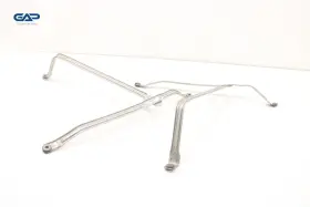 16117468278 Mahle Bmw X5 G05 Fuel Tank Strap Metal Mount Bracket Support Oem 2019 - 2024 -set