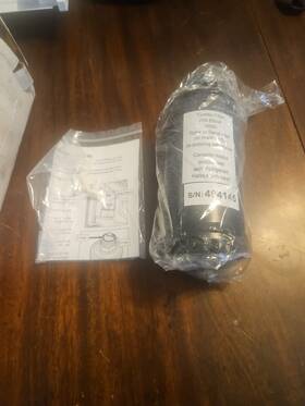 Mahle 85004 360-82133-00 A/c Recovery Machine Filter Kit For Acx1180 Genuine Oem