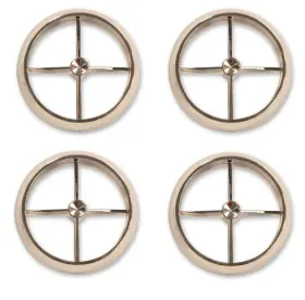 Reg-2 Maryland Mustang 1966 Ford Air Condition Vent Registers Set Of 4 A/c