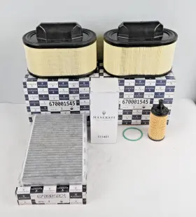 311401 Maserati New Ghibli Quattroporte And Levante Oil Filter Air Ac