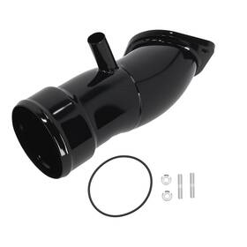 Maxpeedingrods 3tf8s0 Turbo Intake Horn Kit For Chevy Silverado Hd 6.6l Duramax 2020-2024