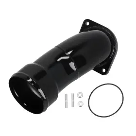 7nmi5l Maxpeedingrods Turbo Intake Horn Kit For Gmc Sierra 2500 3500 6.6l L5p Duramax 2020 Black