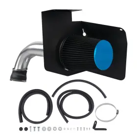X7v0cf Maxpeedingrods Air Intake Kit Aluminum For Chevy/gmc 1500 V8 4.8l/5.3l/6.0l 2009-2014