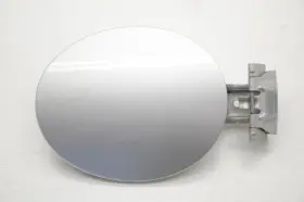 177.mz1o08 Mazda 06-14 Mx-5 Miata Nc Silver Fuel Filler Door Fits Retractable Hard Top