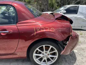 177.mz1o09 Mazda Miata 2009 Fuel Filler Door 1002985