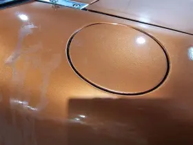 177.mz1o91 Mazda Miata 1991 Fuel Filler Door 598123