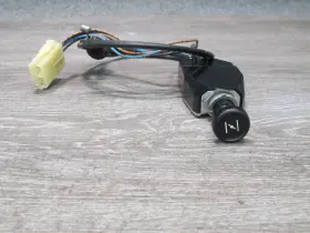 Ax80119hg Mazda 84-85 Rx7 Fb 12a Manual Choke Control Switch W Cable And Wiring Oem