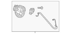 Mazda Bdts-42-420l Genuine Filler Pocket