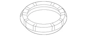 Bn8f-42-167 Mazda Genuine Fuel Tank Sending Unit Lock Ring