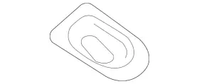Eg21-56-070 Mazda Genuine Inspection Cover