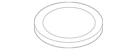 F151-42-a15b Mazda Genuine Retainer