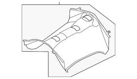 Mazda Kd53-42-740a Genuine Shield Kd5342740a