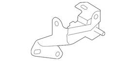 Mazda L33x-20-65x Genuine Engine Air Intake Hose Bracket