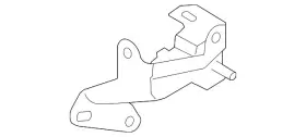 L33x-20-65x Mazda Genuine Engine Air Intake Hose Bracket