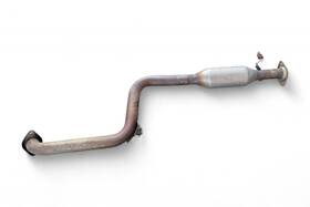 Mazda L3p1-40-300a 3 Speed 10-13 Intermediate Down Exhaust Pipe E054 Oem 2010