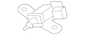 Lf62-13-895 Mazda Genuine Pcv Hose Lf62-13-895 Mazda Genuine Pcv Hose