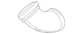 Lfdv-13-208a Mazda Genuine Connector Tube