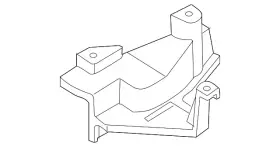 Lfr5-13-204 Mazda Genuine Air Baffle