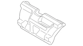 Px9r-13-139a Mazda Genuine Engine Valve Cover Heat Shield
