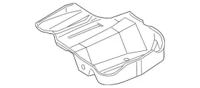 Zze1-42-750 Mazda Genuine Shield
