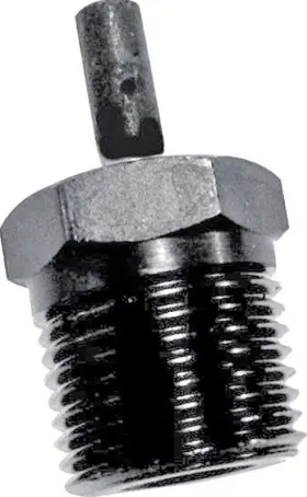 Enc-2012a Mci Oe Style Intake Vacuum Fitting 1968-1974 Gto Lemans Firebird Trans Am Grand Prix
