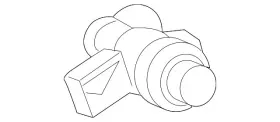 000-016-00-30 Mercedes-benz Genuine Vent Pipe