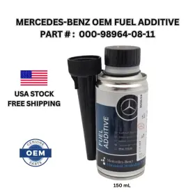 000-989-64-08-11 Mercedes-benz Genuine Fuel Additive 150ml / 5.7oz Oem