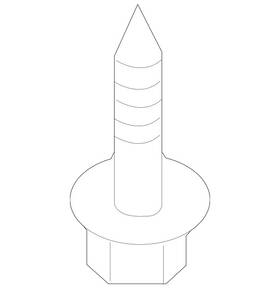 Mercedes-benz 000-990-59-03 Genuine Mercedes-benz Screw W Washer Assembly