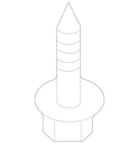 000-990-59-03 Mercedes-benz Genuine Screw W Washer Assembly