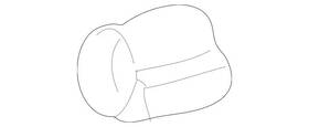 Mercedes-benz 001-546-00-43 Genuine Mercedes-benz Holder
