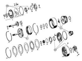 003-994-52-41 Mercedes-benz Genuine Securing