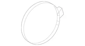 006-997-60-90 Mercedes-benz Genuine Hose Clamp W Worm Drive