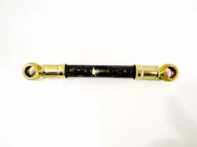 1234700675 Mercedes-benz 72-80 R107 W116 W123 Banjo Fuel Line From Pump To Filter New