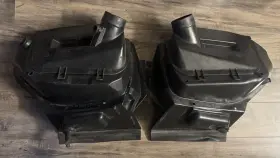 1245280210 Mercedes-benz W124 E420 500e Mint L R Air Intake Panel Housing Cover Headlight Rear