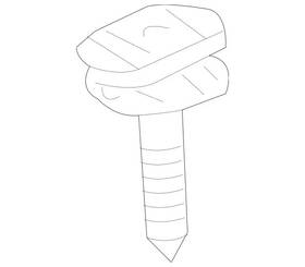 Mercedes-benz 164-470-00-81 Genuine Mercedes-benz Holder