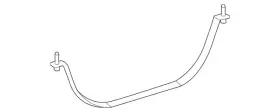 164-470-09-40 Mercedes-benz Genuine Tensioning Strap