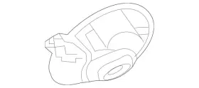 164-630-07-67 Mercedes-benz Genuine Recess