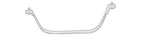 Mercedes-benz 167-470-98-00 Genuine Mercedes-benz Fuel Tank Strap